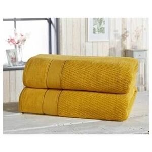 Rapport Home - Royal Velvet Towel Bales - Ochre - 2 pc - Ochre