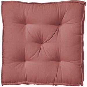 BUTLERSHOME-NI SOLID seat cushion, 40x40 cm, terracotta