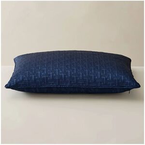 Ted Baker - t Quilted Cushion 60x40cm Navy