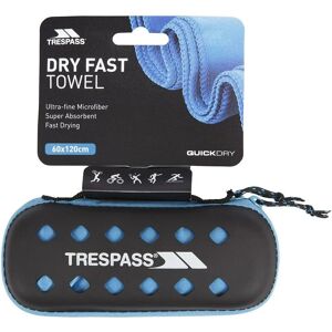 Trespass - Compatto Microfibre Towel Blue - Blue