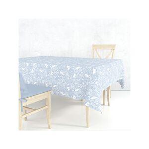 William Morris - Forest Life Blue 132X132cm Acrylic Tablecloth