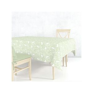 William Morris Forest Life Green 132X178cm Acrylic Tablecloth