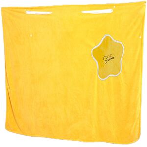 PESCE Women's Spa Wrap Robe Set Soft Cozy Absorbent Microfiber Bath Towe yellow 2XL