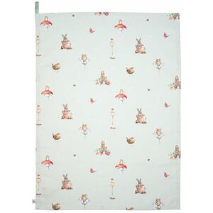 Garden Friends Tea Towel - Wrendale Designs