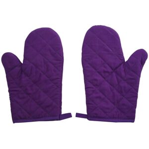 TLILY 1 Pair Heat Resistant Cotton Oven Glove Pot Holder Baking Cooking Mitts TLILY 1 Pair Heat Resistant Cotton Oven Glove Pot Holder Baking Cooking Mitts