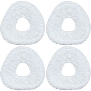 MCBOSON 4 Wet Wipes Washable Cleaning Cloth Accessories for Whale J3 Sweeping Robot MCBOSON 4 Wet Wipes Washable Cleaning Cloth Accessories for Whale J3 Sweeping Robot