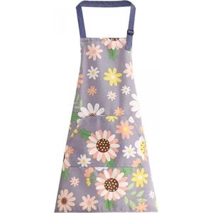 SNQ Adjustable Kitchen Apron, Funny Bib Apron with Long Ties, Personalized for Cooking, Gardening, Painting, BBQ: Great Gift for Women and Men. SNQ Adjustable Kitchen Apron, Funny Bib Apron with Long Ties, Personalized for Cooking, Gardening, Painting, BBQ: Great Gift for Women and Men.