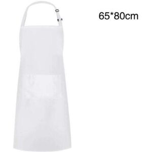 TEHTUY Apron, 65x80 cm, white, blister-packed, 1 piece. You can create your own creative design with your favorite patterns. TEHTUY Apron, 65x80 cm, white, blister-packed, 1 piece. You can create your own creative design with your favorite patterns.