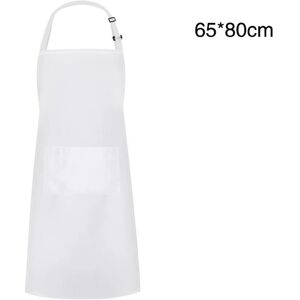 Linghhang - Apron, 65x80 cm, white, in blister, 1 piece, You can create your own creative design of your favorite patterns Linghhang - Apron, 65x80 cm, white, in blister, 1 piece, You can create your own creative design of your favorite patterns