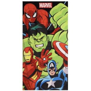 Marvel Napkin - DISNEY - Avengers - Cotton - Soft and absorbent - Multicolor Marvel Napkin - DISNEY - Avengers - Cotton - Soft and absorbent - Multicolor