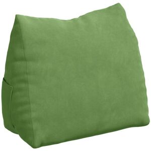 Back Pillow Light Green 60 x 20 x 50 cm Corduroy Fabric vidaXL Back Pillow Light Green 60 x 20 x 50 cm Corduroy Fabric vidaXL