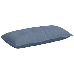 Back Pillow Blue 100 x 50 cm Corduroy Fabric vidaXL Back Pillow Blue 100 x 50 cm Corduroy Fabric vidaXL