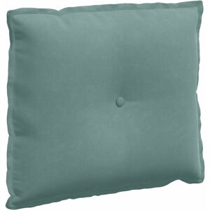 Back Pillow Sea Green 60 x 50 cm Corduroy Fabric vidaXL Back Pillow Sea Green 60 x 50 cm Corduroy Fabric vidaXL