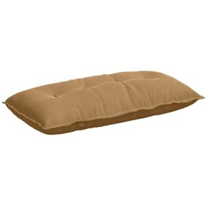 Back Pillow Brown 100 x 50 cm Corduroy Fabric vidaXL Back Pillow Brown 100 x 50 cm Corduroy Fabric vidaXL