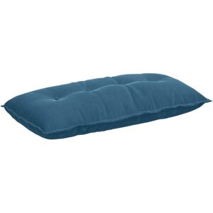 Back Pillow Blue 100 x 50 cm Corduroy Fabric vidaXL Back Pillow Blue 100 x 50 cm Corduroy Fabric vidaXL
