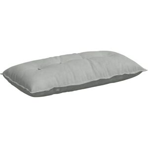 Back Pillow Light Grey 100 x 50 cm Corduroy Fabric vidaXL Back Pillow Light Grey 100 x 50 cm Corduroy Fabric vidaXL