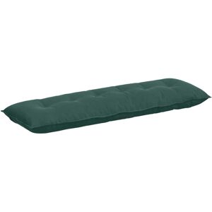 Back Pillow Dark Green 160 x 50 cm Corduroy Fabric vidaXL Back Pillow Dark Green 160 x 50 cm Corduroy Fabric vidaXL