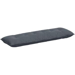 Back Pillow Dark Grey 160 x 50 cm Corduroy Fabric vidaXL Back Pillow Dark Grey 160 x 50 cm Corduroy Fabric vidaXL