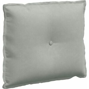 Back Pillow Light Grey 60 x 50 cm Corduroy Fabric vidaXL Back Pillow Light Grey 60 x 50 cm Corduroy Fabric vidaXL