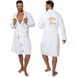 King Microfiber Bathrobe - Breathable, Adjustable Belt, Pockets King Microfiber Bathrobe - Breathable, Adjustable Belt, Pockets