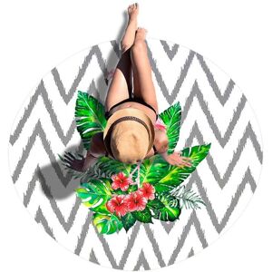 REA Beach towel Flaming 150 cm REA Beach towel Flaming 150 cm