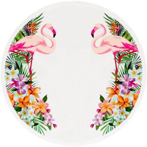 REA - Beach towel Flamingo 150 cm BTR-02 REA - Beach towel Flamingo 150 cm BTR-02