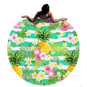 REA Beach towel Pineapple 150 cm REA Beach towel Pineapple 150 cm