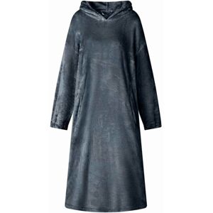 Blanket Hoodie Navy Blue L Flannel vidaXL Blanket Hoodie Navy Blue L Flannel vidaXL