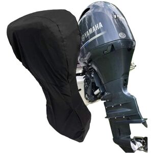 IKODM Boat Engine Cover, 420D Heavy Duty Oxford Fabric Full Outboard Boat Motor Cover with pvc Coating, Outboard Boat Cover Fits Black——60100HP 200×170cm IKODM Boat Engine Cover, 420D Heavy Duty Oxford Fabric Full Outboard Boat Motor Cover with pvc Coating, Outboard Boat Cover Fits Black——60100HP 200×170cm