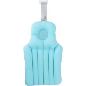 GROOFOO Body Bath Pillow Adult Bathtub Cushion Pillow Headrest Cushion with Hole for Head Neck Support Blue GROOFOO Body Bath Pillow Adult Bathtub Cushion Pillow Headrest Cushion with Hole for Head Neck Support Blue