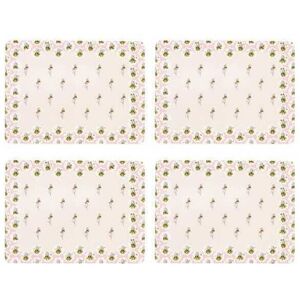 Cath Kidston - Provence Bee Set of 4 Cork Backed Placemats Cath Kidston - Provence Bee Set of 4 Cork Backed Placemats