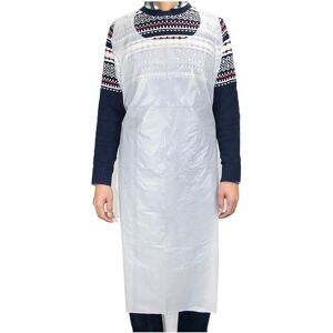 Ccykxa - 100 Pcs Disposable Aprons Waterproof Stain Resistant Plastic Aprons for Adults Kids Painting Cooking Ccykxa - 100 Pcs Disposable Aprons Waterproof Stain Resistant Plastic Aprons for Adults Kids Painting Cooking