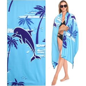 CCYKXA Large Beach Towel, 180 x 100cm Beach Towel, Microfiber Towel, Sandproof Beach Towel Quick Drying for Beach/Pool/Beach Chairs (Coconut Trees and CCYKXA Large Beach Towel, 180 x 100cm Beach Towel, Microfiber Towel, Sandproof Beach Towel Quick Drying for Beach/Pool/Beach Chairs (Coconut Trees and