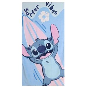 Napkin - DISNEY - Stitch - Cotton - Soft and absorbent - Light blue Napkin - DISNEY - Stitch - Cotton - Soft and absorbent - Light blue