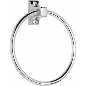 Croydex - Towel Ring in Chrome, Bathroom Accessories - Sutton Croydex - Towel Ring in Chrome, Bathroom Accessories - Sutton