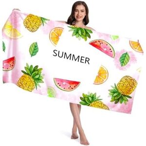 Csparkv - 70cmx140cm Microfiber Beach Towel Large, Women Beach Towel - Lightweight, Sandproof and Quick Drying Beach Blanket - for - Seaside, Beach, Csparkv - 70cmx140cm Microfiber Beach Towel Large, Women Beach Towel - Lightweight, Sandproof and Quick Drying Beach Blanket - for - Seaside, Beach,