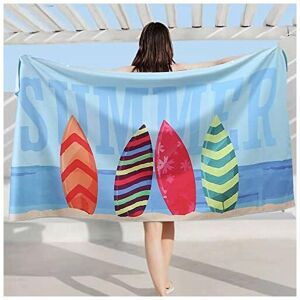 Csparkv - 70x150cm Microfiber Sandproof Beach Towel, Lightweight, Sandproof and Quick Drying Beach Blanket - Large Picnic Blanket Csparkv - 70x150cm Microfiber Sandproof Beach Towel, Lightweight, Sandproof and Quick Drying Beach Blanket - Large Picnic Blanket