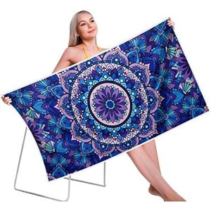 Csparkv - 75x150 Beach Towel Microfiber Beach Towel, Large Beach Towel, Absorbent, Quick Drying, Non-Stick Sand, Suitable for Bathroom, Swimming Csparkv - 75x150 Beach Towel Microfiber Beach Towel, Large Beach Towel, Absorbent, Quick Drying, Non-Stick Sand, Suitable for Bathroom, Swimming