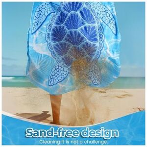 Csparkv - Beach Towel 180x90cm Large Microfiber Towel Quick Dry Sand Free Bath Towel Beach Blanket for Women Csparkv - Beach Towel 180x90cm Large Microfiber Towel Quick Dry Sand Free Bath Towel Beach Blanket for Women