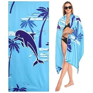 Csparkv - Large Beach Towel, 150 x 70cm Beach Towel, Microfiber Towel, Anti-Sand Quick Drying Beach Towel for Beach/Pool/Beach Chairs (Coconut Trees Csparkv - Large Beach Towel, 150 x 70cm Beach Towel, Microfiber Towel, Anti-Sand Quick Drying Beach Towel for Beach/Pool/Beach Chairs (Coconut Trees