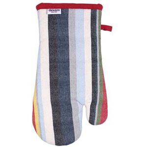 Recycled Cotton Striped Gauntlet Red - Dexam Recycled Cotton Striped Gauntlet Red - Dexam
