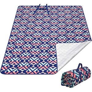 Memkey - Extra Large Picnic Blanket, Waterproof Picnic Tablecloth, Sandproof Mat, Thermal Insulation, Machine Washable, Aluminum Foil Bottom, for Memkey - Extra Large Picnic Blanket, Waterproof Picnic Tablecloth, Sandproof Mat, Thermal Insulation, Machine Washable, Aluminum Foil Bottom, for