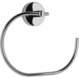 Croydex - Flexi-Fix Chrome Towel Ring Open Ring, Bathroom Accessories, - Pendle Croydex - Flexi-Fix Chrome Towel Ring Open Ring, Bathroom Accessories, - Pendle