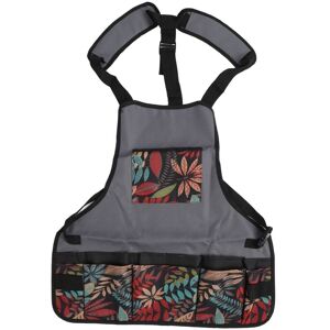 Groofoo - Gardening Apron with Pockets Water Resistant Washable Oxford Cloth Work Apron for Gardeners Artist Painting Groofoo - Gardening Apron with Pockets Water Resistant Washable Oxford Cloth Work Apron for Gardeners Artist Painting