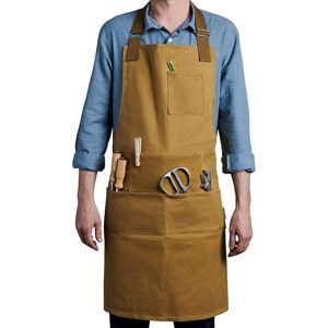Linghhang - Heavy Duty Water Resistant Waxed Canvas Apron Tool Apron Workshop diy Home/Garden Hairdresser Chef Waist/Neck Adjustable Straps Unisex Linghhang - Heavy Duty Water Resistant Waxed Canvas Apron Tool Apron Workshop diy Home/Garden Hairdresser Chef Waist/Neck Adjustable Straps Unisex