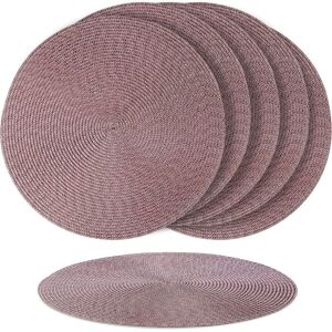 TEHTUY Helena brown placemats TEHTUY Helena brown placemats