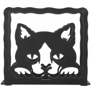 Linghhang - Iron Paper Napkin Holder Disposable Serving Tray Disposable Hand Towels Napkin Holder for Tables Black Napkins Linghhang - Iron Paper Napkin Holder Disposable Serving Tray Disposable Hand Towels Napkin Holder for Tables Black Napkins