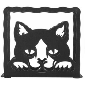 TORMATOR Iron Paper Napkin Holder Disposable Serving Tray Disposable Hand Towels Napkin Holder for Tables Black Napkins TORMATOR Iron Paper Napkin Holder Disposable Serving Tray Disposable Hand Towels Napkin Holder for Tables Black Napkins