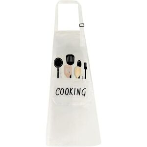 TORMATOR Kitchen Apron, Adjustable Waterproof Chef Apron with 2 Large Pockets for Women and Men, for Cooking, Gardening, Restaurant, Barbecue, Cafe TORMATOR Kitchen Apron, Adjustable Waterproof Chef Apron with 2 Large Pockets for Women and Men, for Cooking, Gardening, Restaurant, Barbecue, Cafe