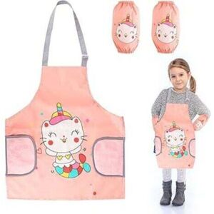 TEHTUY Kitchen Apron Set Kids Apron TEHTUY Kitchen Apron Set Kids Apron